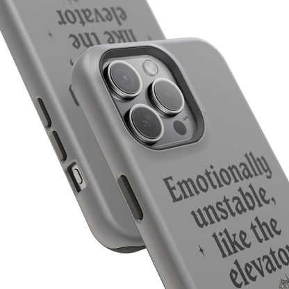 Emotional Rollercoaster Magnetic Tough Case