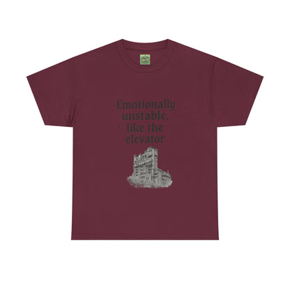 Emotionally Unstable - Unisex Heavy Cotton Tee