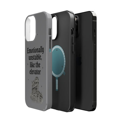 Emotional Rollercoaster Magnetic Tough Case