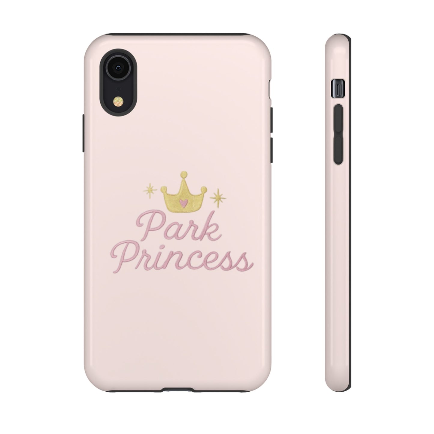 ✨Limited Edition ✨ Park Princess Phone Case - Stylish Tough Case for Royalty Lovers