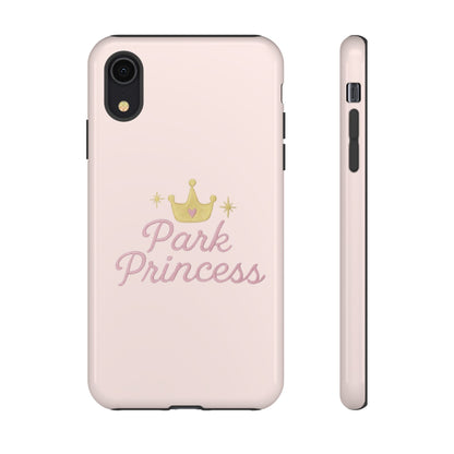 ✨Limited Edition ✨ Park Princess Phone Case - Stylish Tough Case for Royalty Lovers