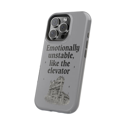 Emotional Rollercoaster Magnetic Tough Case