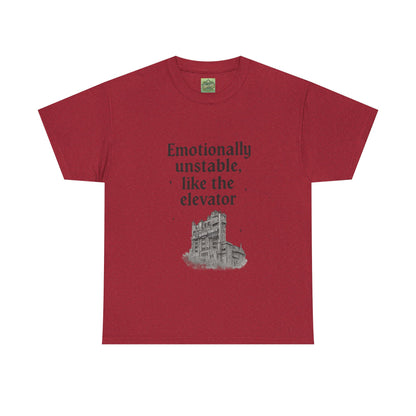Emotionally Unstable - Unisex Heavy Cotton Tee