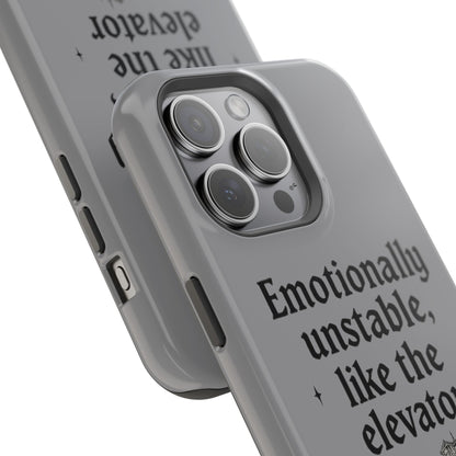 Emotional Rollercoaster Magnetic Tough Case