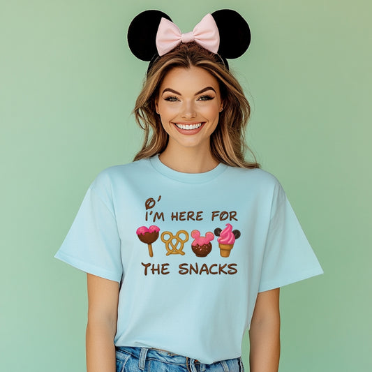 Snack Lover Unisex Heavy Cotton Tee