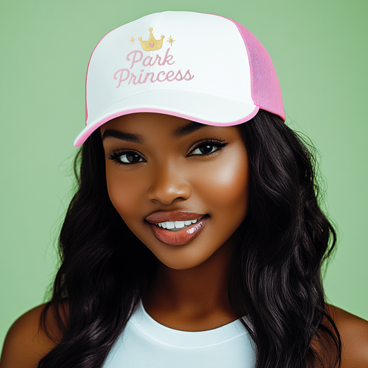 Park Princess Mesh Cap - Fun Trucker Hat