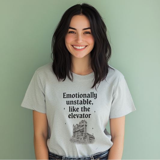 Emotionally Unstable - Unisex Heavy Cotton Tee