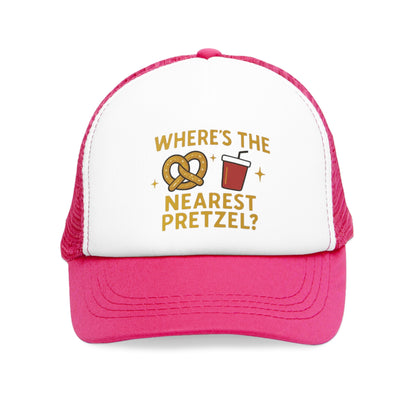Where's the Nearest Pretzel? Mesh Cap