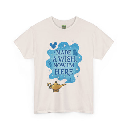 Made A Wish Unisex Heavy Cotton Tee - T-Shirt
