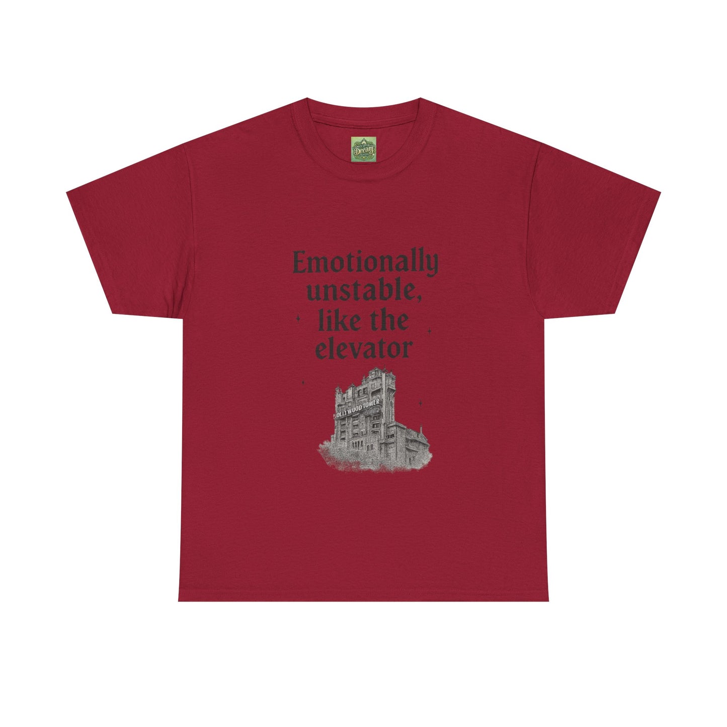 Emotionally Unstable - Unisex Heavy Cotton Tee