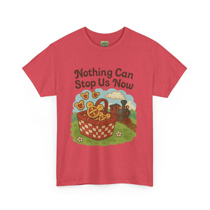 Nothing Can Stop Us Now Unisex Heavy Cotton Tee