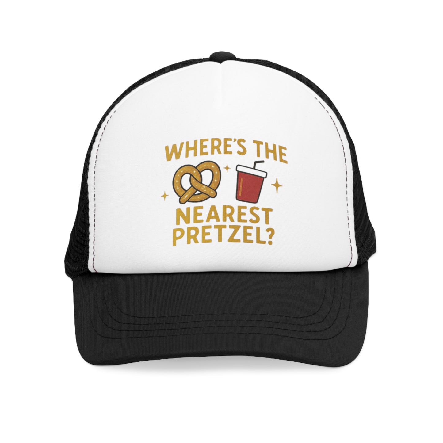 Where's the Nearest Pretzel? Mesh Cap