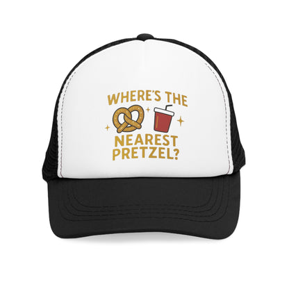 Where's the Nearest Pretzel? Mesh Cap