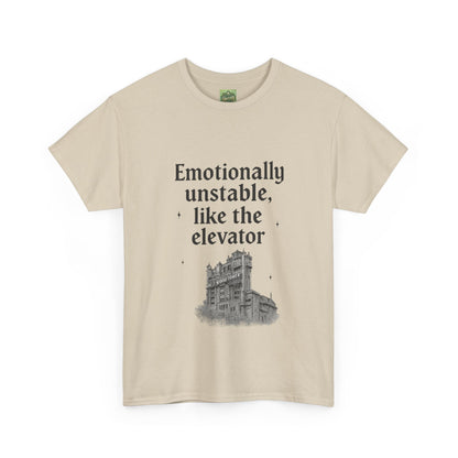Emotionally Unstable - Unisex Heavy Cotton Tee