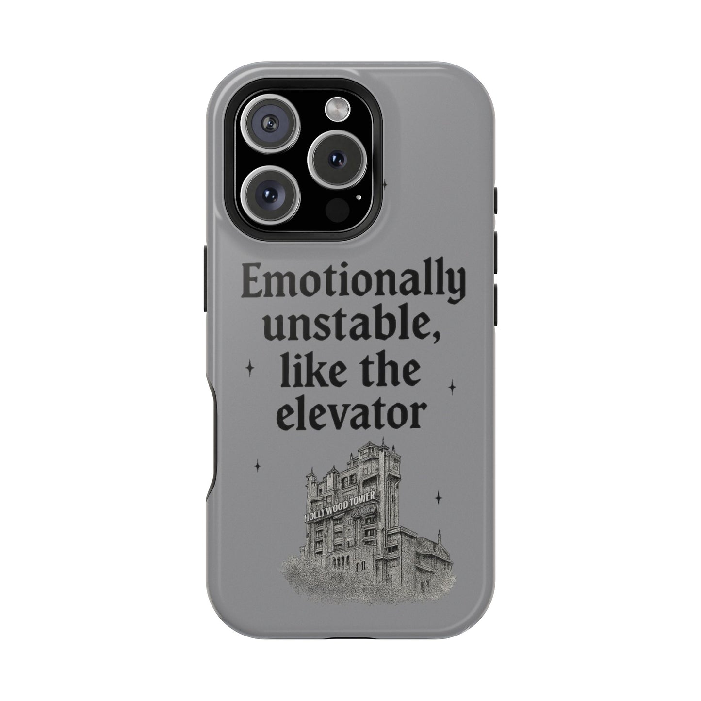 Emotional Rollercoaster Magnetic Tough Case