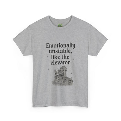 Emotionally Unstable - Unisex Heavy Cotton Tee