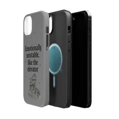 Emotional Rollercoaster Magnetic Tough Case