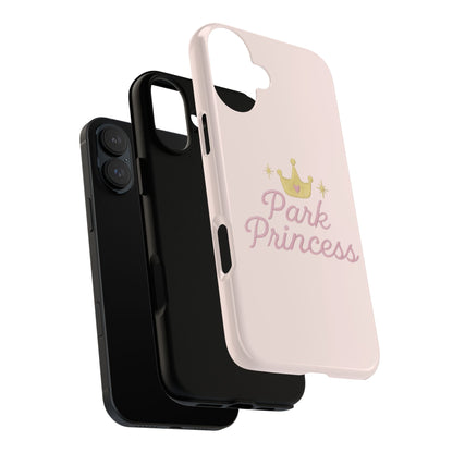 ✨Limited Edition ✨ Park Princess Phone Case - Stylish Tough Case for Royalty Lovers