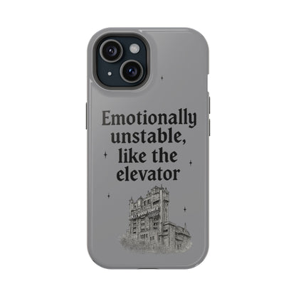 Emotional Rollercoaster Magnetic Tough Case