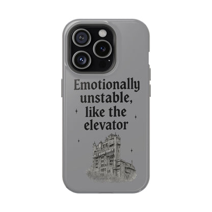 Emotional Rollercoaster Magnetic Tough Case