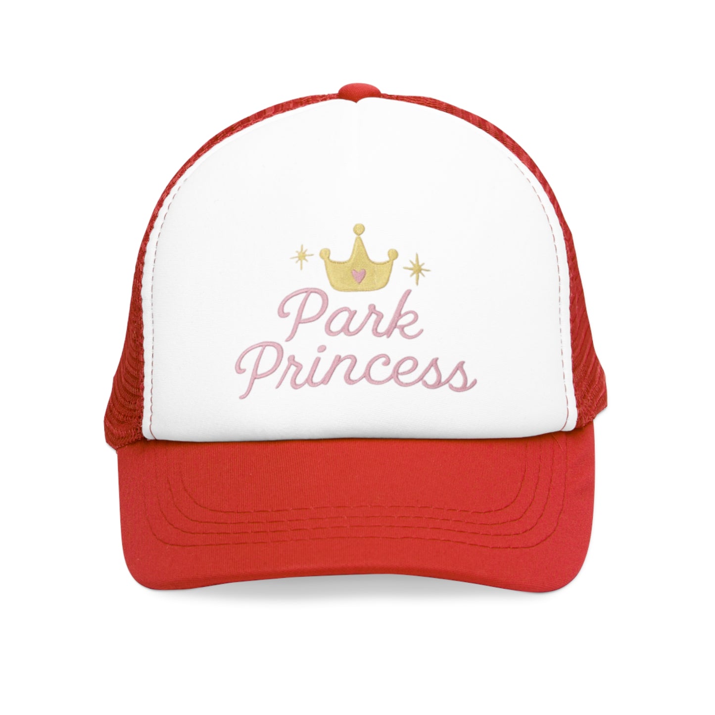 Park Princess Mesh Cap - Fun Trucker Hat