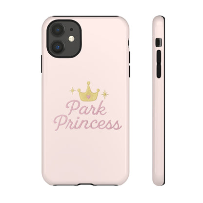 ✨Limited Edition ✨ Park Princess Phone Case - Stylish Tough Case for Royalty Lovers