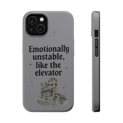 Emotional Rollercoaster Magnetic Tough Case