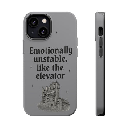 Emotional Rollercoaster Magnetic Tough Case