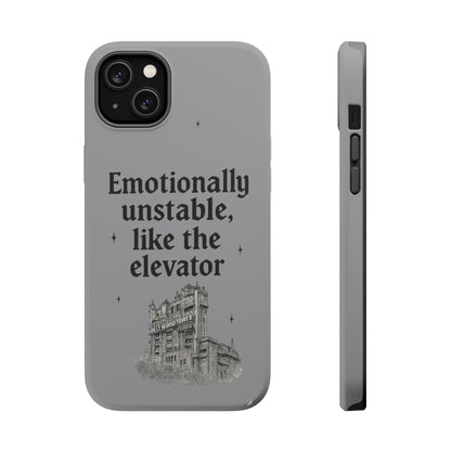 Emotional Rollercoaster Magnetic Tough Case