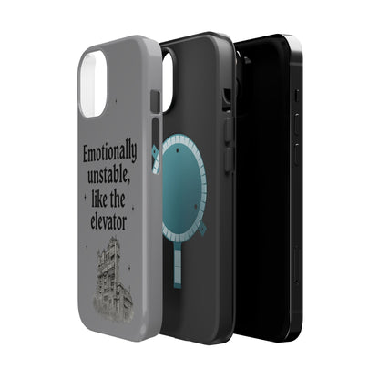 Emotional Rollercoaster Magnetic Tough Case