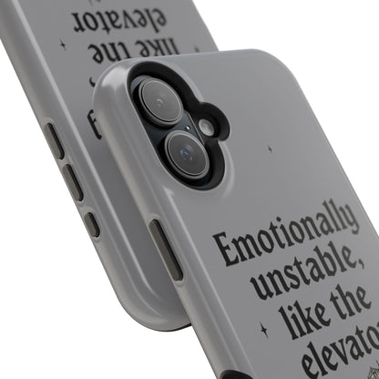 Emotional Rollercoaster Magnetic Tough Case