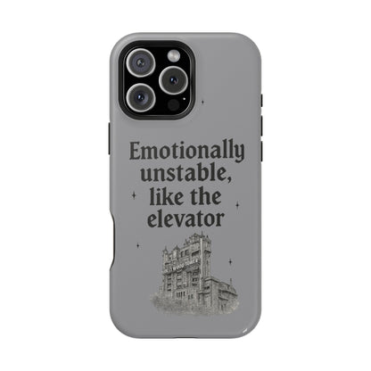 Emotional Rollercoaster Magnetic Tough Case