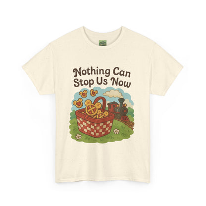 Nothing Can Stop Us Now Unisex Heavy Cotton Tee