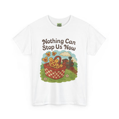 Nothing Can Stop Us Now Unisex Heavy Cotton Tee