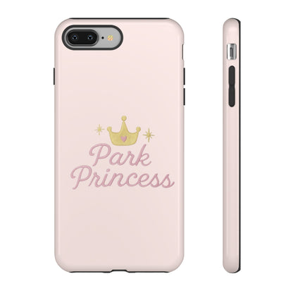 ✨Limited Edition ✨ Park Princess Phone Case - Stylish Tough Case for Royalty Lovers