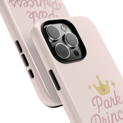 ✨Limited Edition ✨ Park Princess Phone Case - Stylish Tough Case for Royalty Lovers