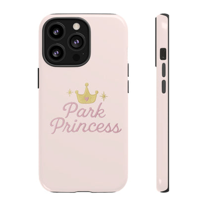 ✨Limited Edition ✨ Park Princess Phone Case - Stylish Tough Case for Royalty Lovers