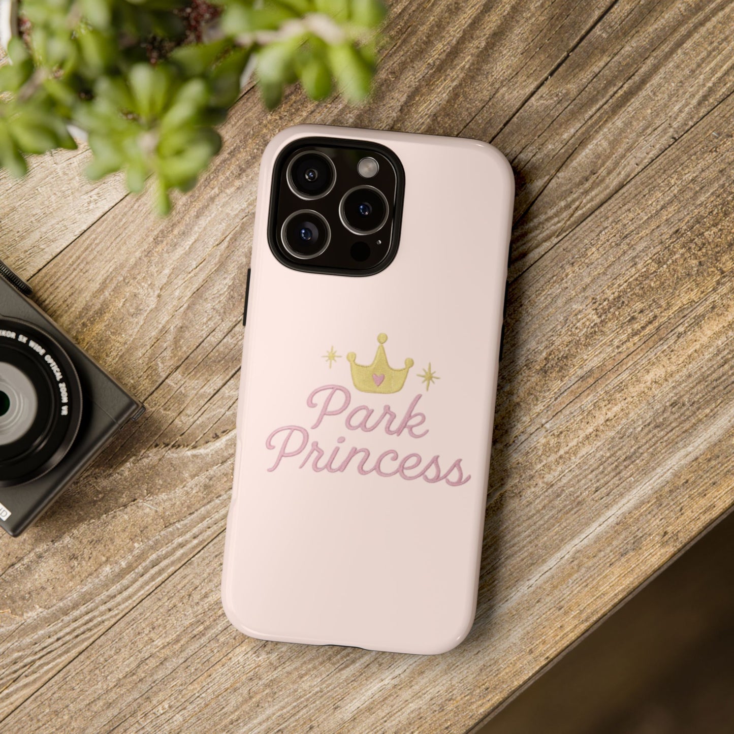 ✨Limited Edition ✨ Park Princess Phone Case - Stylish Tough Case for Royalty Lovers