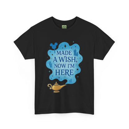 Made A Wish Unisex Heavy Cotton Tee - T-Shirt