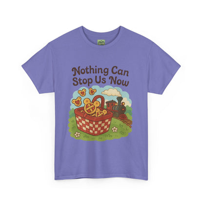 Nothing Can Stop Us Now Unisex Heavy Cotton Tee