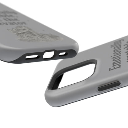 Emotional Rollercoaster Magnetic Tough Case