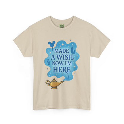Made A Wish Unisex Heavy Cotton Tee - T-Shirt
