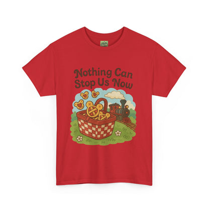 Nothing Can Stop Us Now Unisex Heavy Cotton Tee